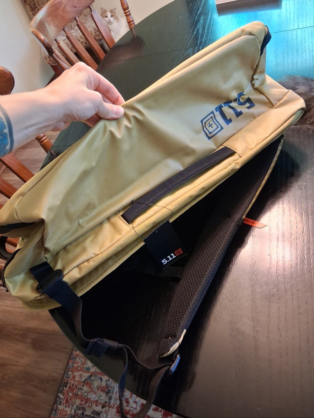 5.11 Allhaula Duffel 45Liter - Picture 6 of 6